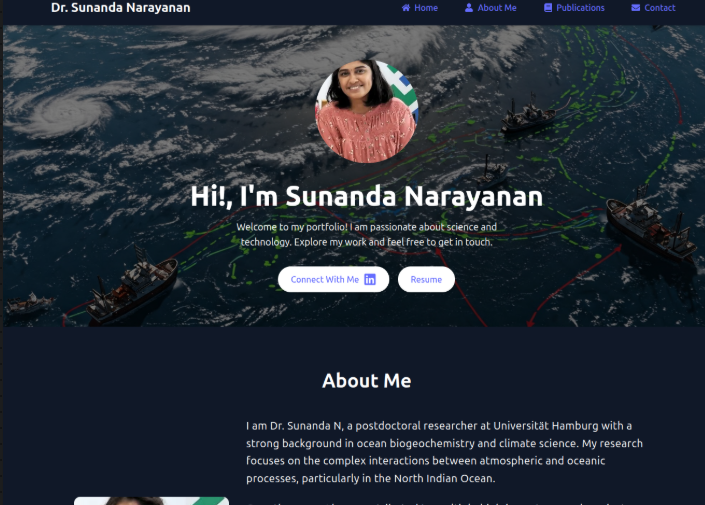 Scientist Portfolio